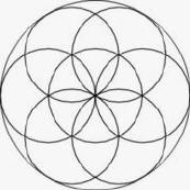 The Seed of Life (a component of the Flower of Life)